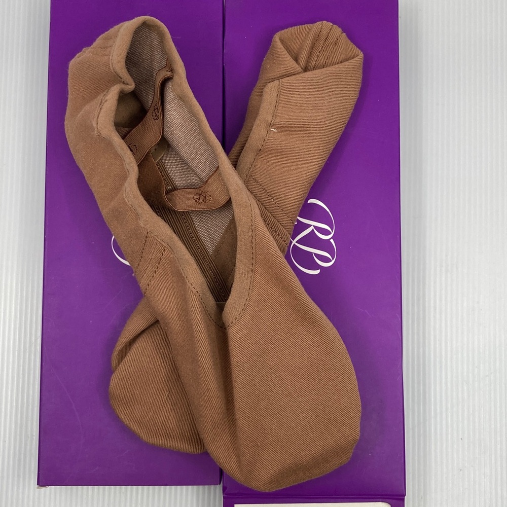 New with Tags (NWT) 2 Pairs of Russian Pointe Vivante Canvas Stretch Slippers